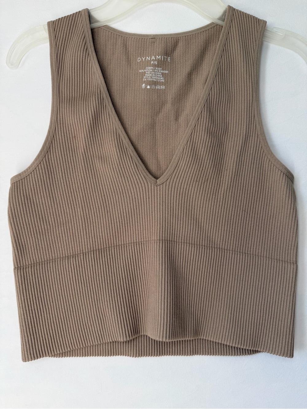 Dynamite crop top